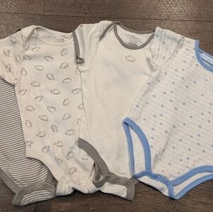Bundle of Baby Onesies 3-6 months